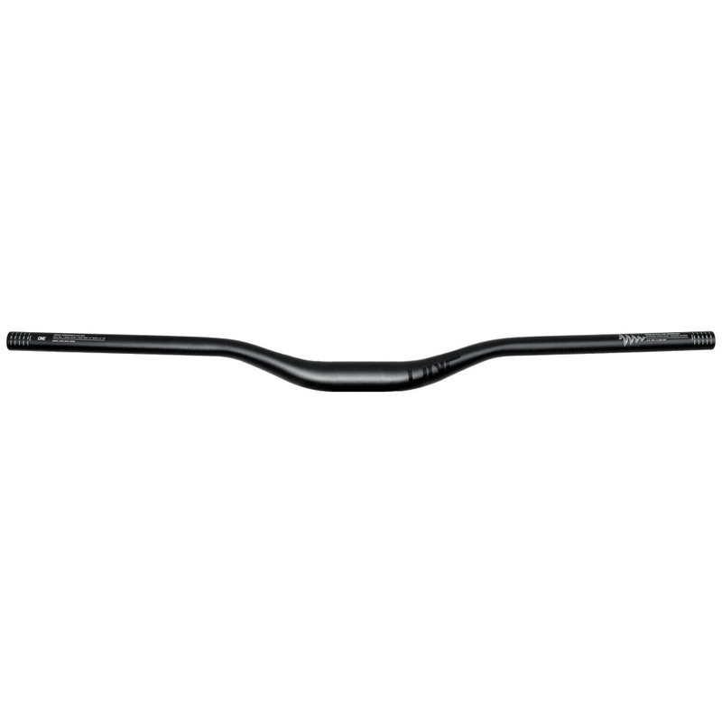 OneUp Components Alloy Riser Bar (35.0) 35mm/800mm, Black – Open Box, New