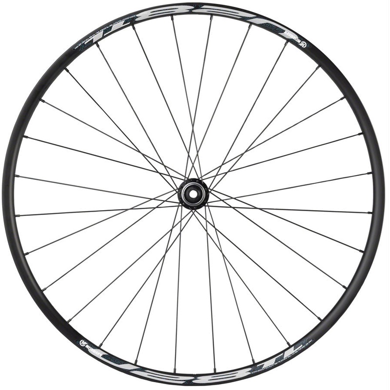 Quality Wheels Shimano Tiagra/Weinmann U28 Front Wheel – 700c 12 x 100mm Center-Lock BLK