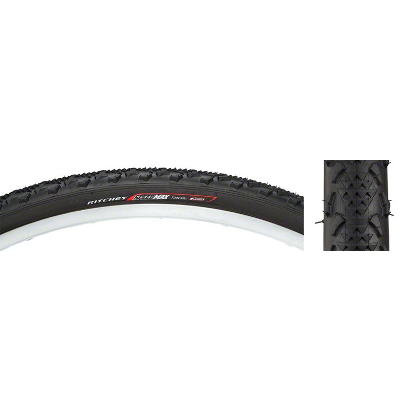Ritchey Comp SpeedMax Tire – 700 x 35 Clincher Wire Black 30tpi