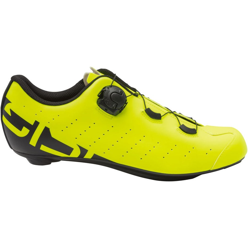 Sidi Fast 2 Road Shoes – Mens Yellow Fluo/Black 41.5
