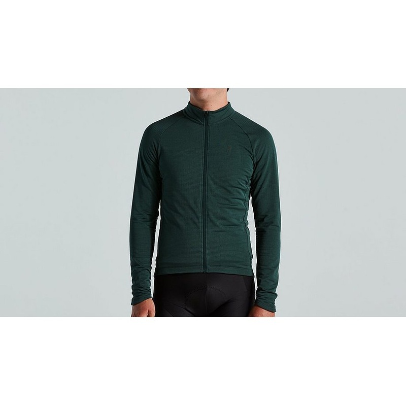 Specialized Prime-Series Thermal Jersey Ls Men Forest Green Xl