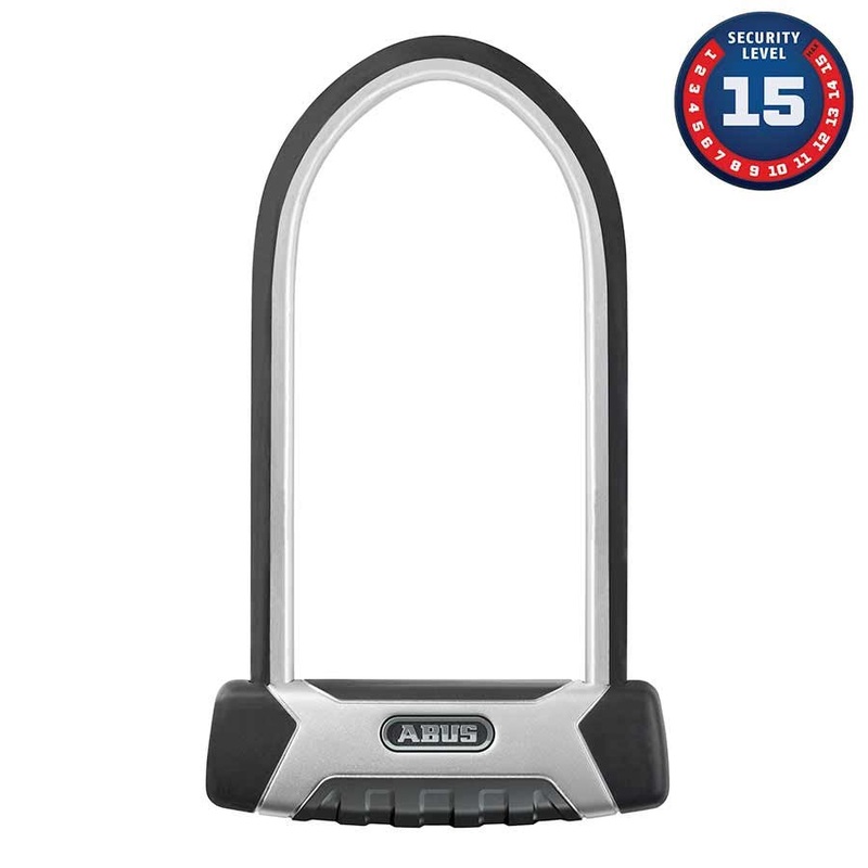 Abus Granit XPlus 540 U-Lock Key 13mm 16.0cm x 23.0cm 6.3″ x 9″ USH Black