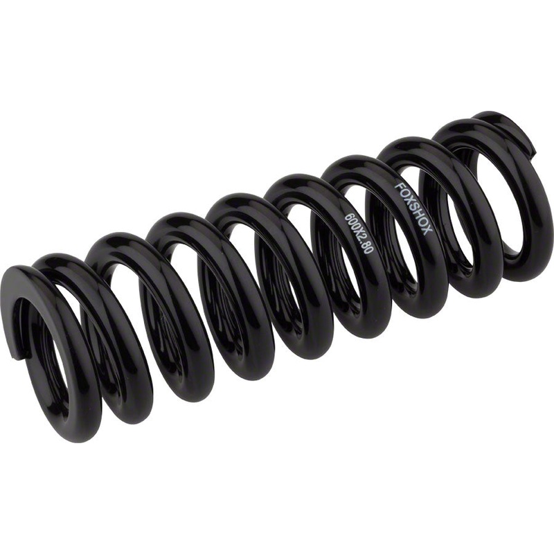 FOX Steel Rear Shock Spring 600×2.5-2.75″ Stroke