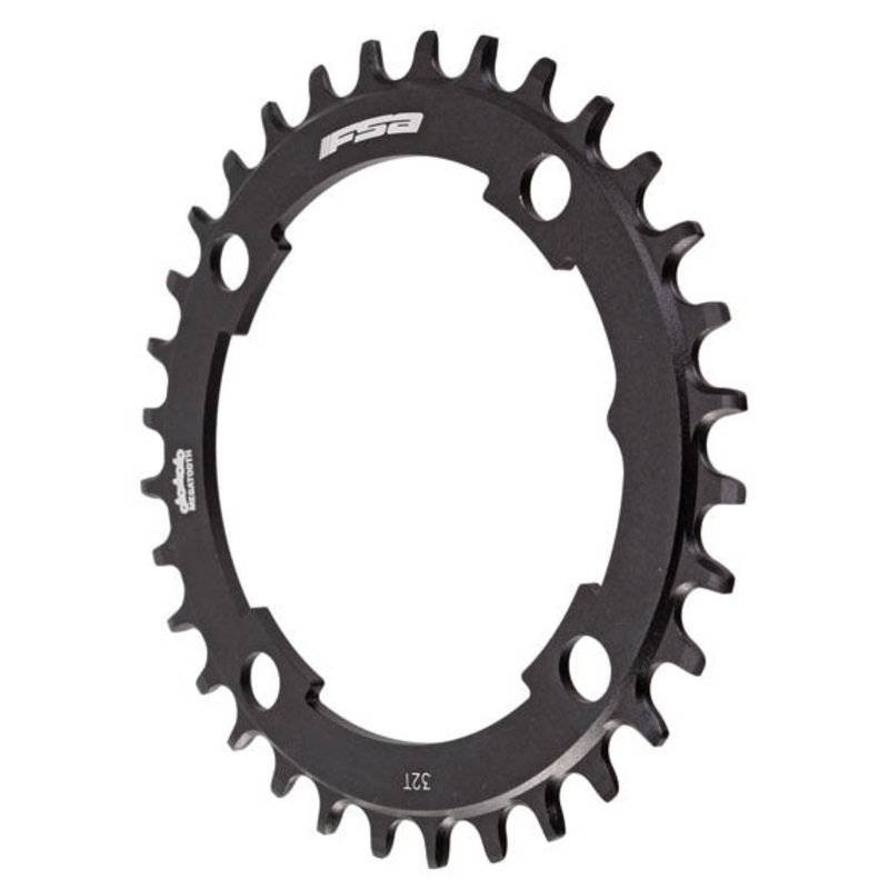 FSA Megatooth 1×10/11sp Chainring 104BCDx32T Blk