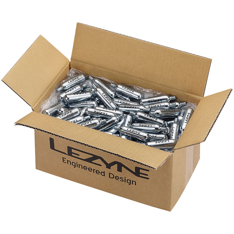Lezyne 16g CO2 Cartridge Bulk Box of 250