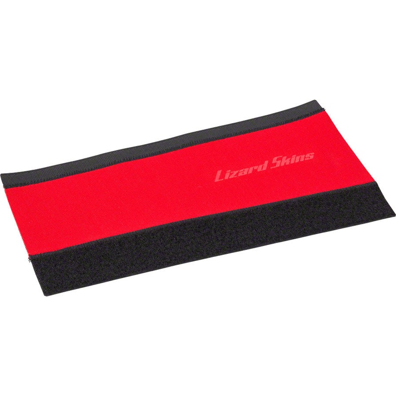 Lizard Skins Neoprene Chainstay Protector: LG, Red