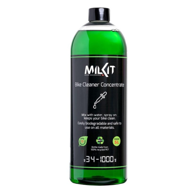 MilKit Bike Cleaner Concentrate 1000ml Bottle Each