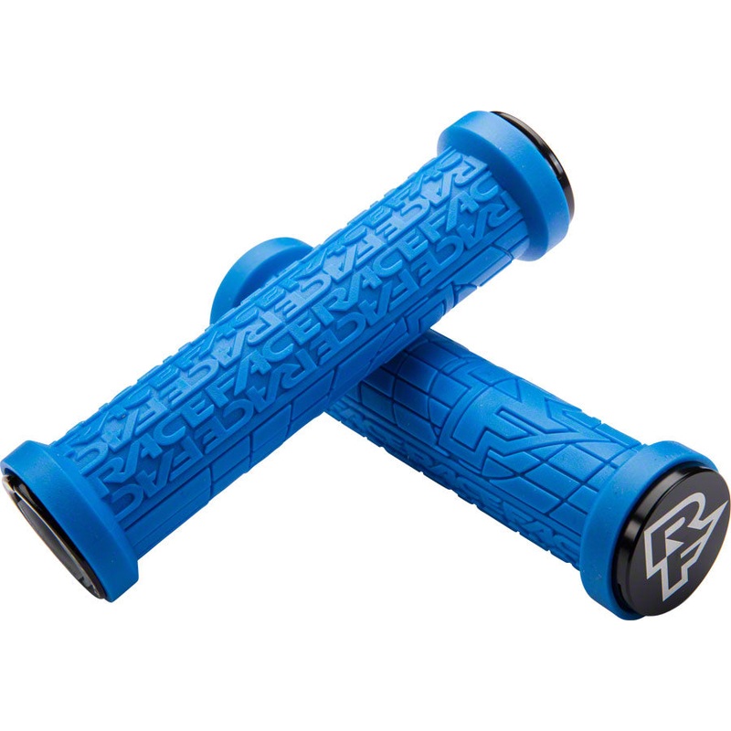 RaceFace Grippler Grips – Blue Lock-On 33mm