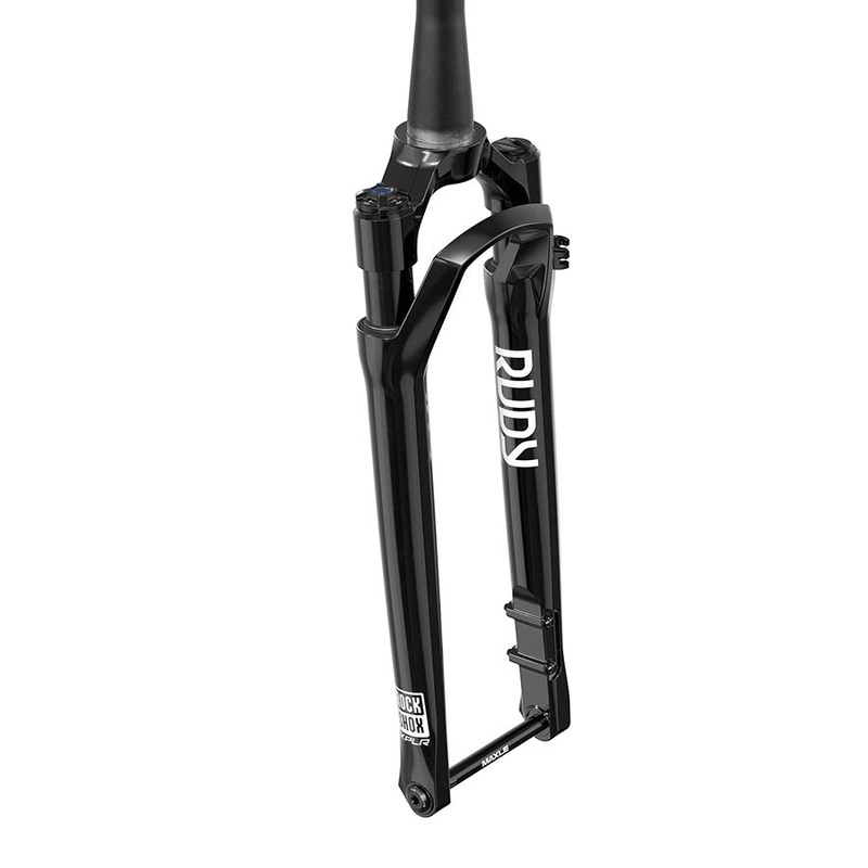 RockShox RUDY Ultimate XPLR Race Day 2 Suspension Fork – 700c 30 mm 12 x 100 mm 45 mm Offset Gloss BLK A2