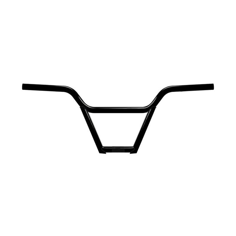 WeThePeople Flowcash BMX Handlebar Diameter: 22.2mm 28.7″ Rise: 9.75″ Black