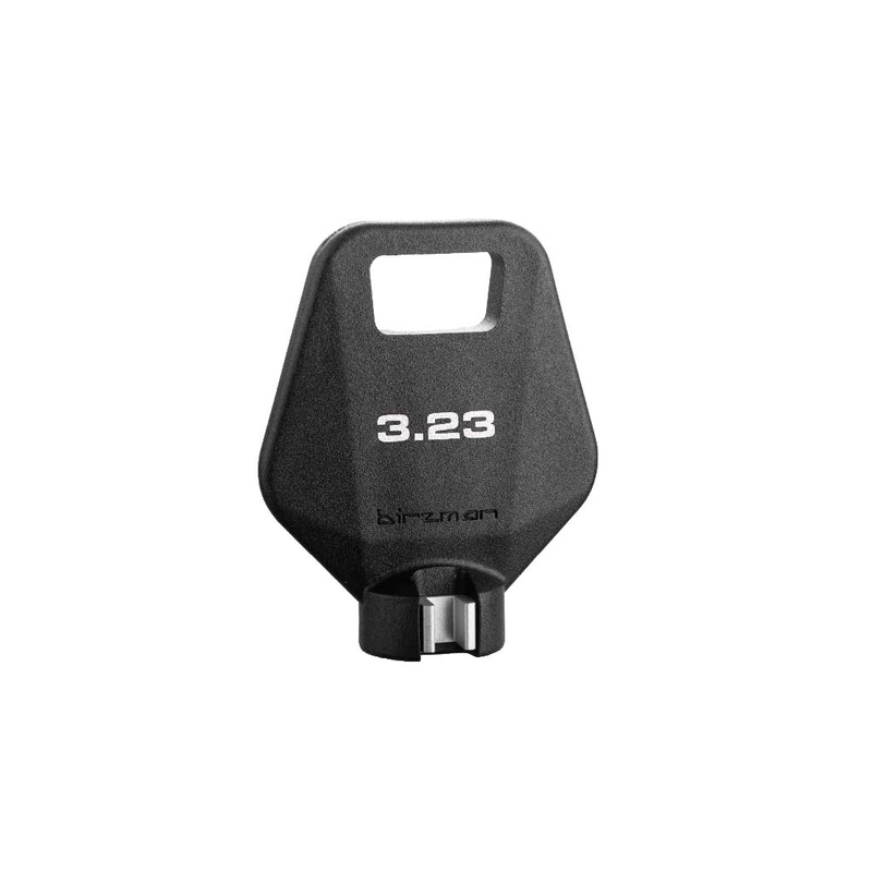 Birzman Two-Way Spoke Wrench Black 3.23mm