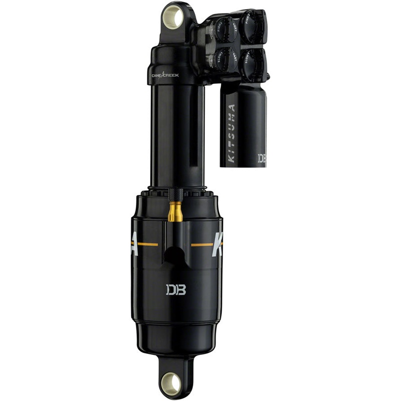 Cane Creek Kitsuma Air Rear Shock – 230 x 65mm Standard Mount Black 2nd Gen