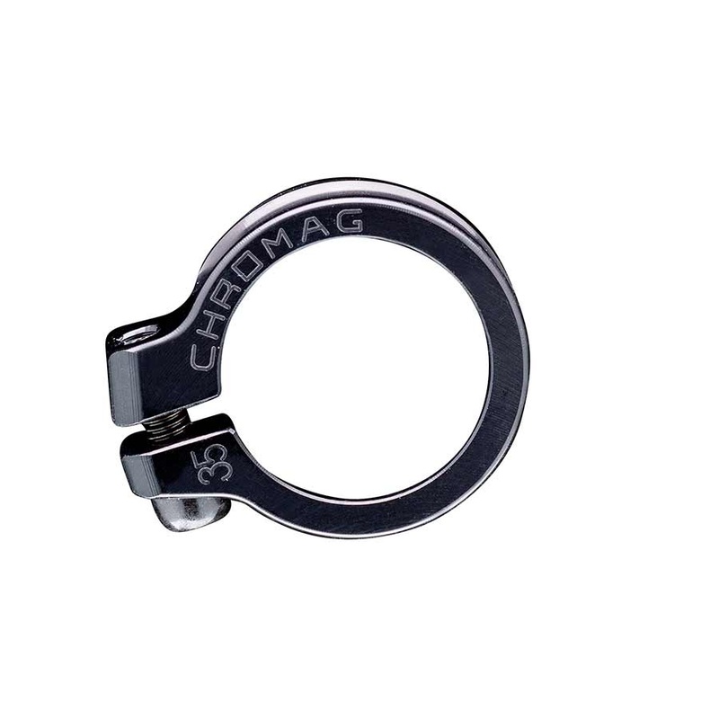 Chromag NQR Seat Clamp 35.0mm – Black