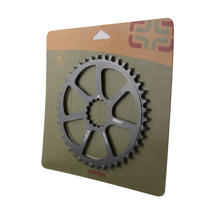 E*thirteen Ultralight Guidering (5mm Boost) 42t – Black