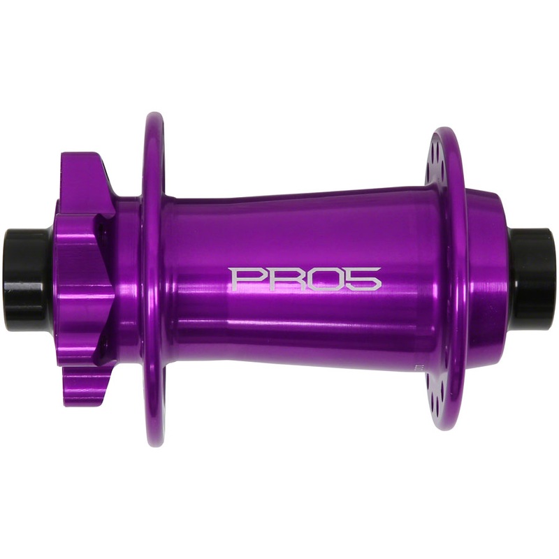 Hope Pro 5 Front Hub – 15 x 110mm 6-Bolt Purple 28H