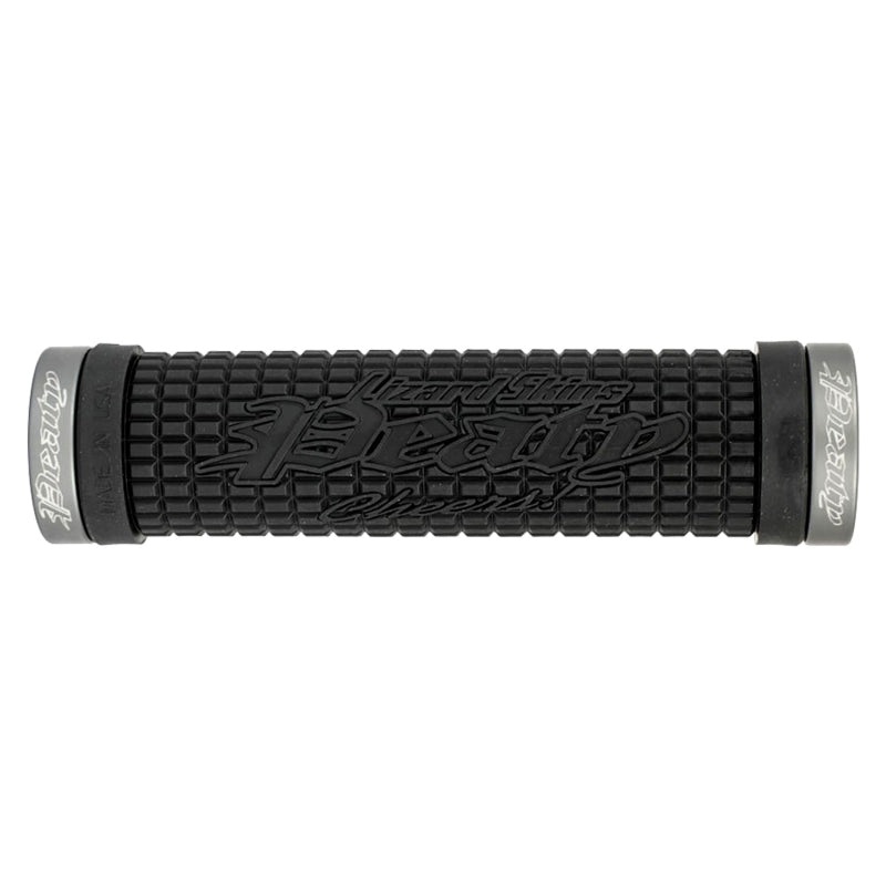 Lizard Skins Peaty Grips – Black Lock-On