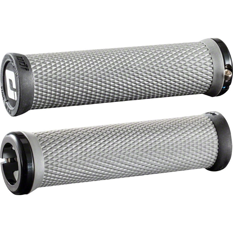 ODI Elite Motion Grips – Graphite Black Lock-On