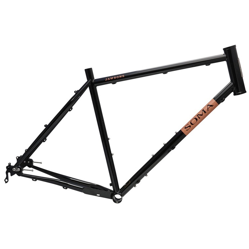 Soma Jawbone B-Type Frame 58cm 29″ – Black
