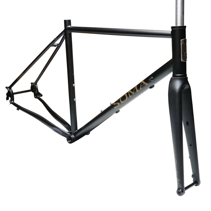 Soma Smoothie HP Road Frameset  54cm – Matte Black