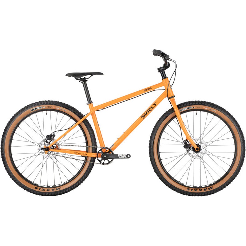 Surly Lowside Bike – 27.5″ Steel Dream Tangerine Small