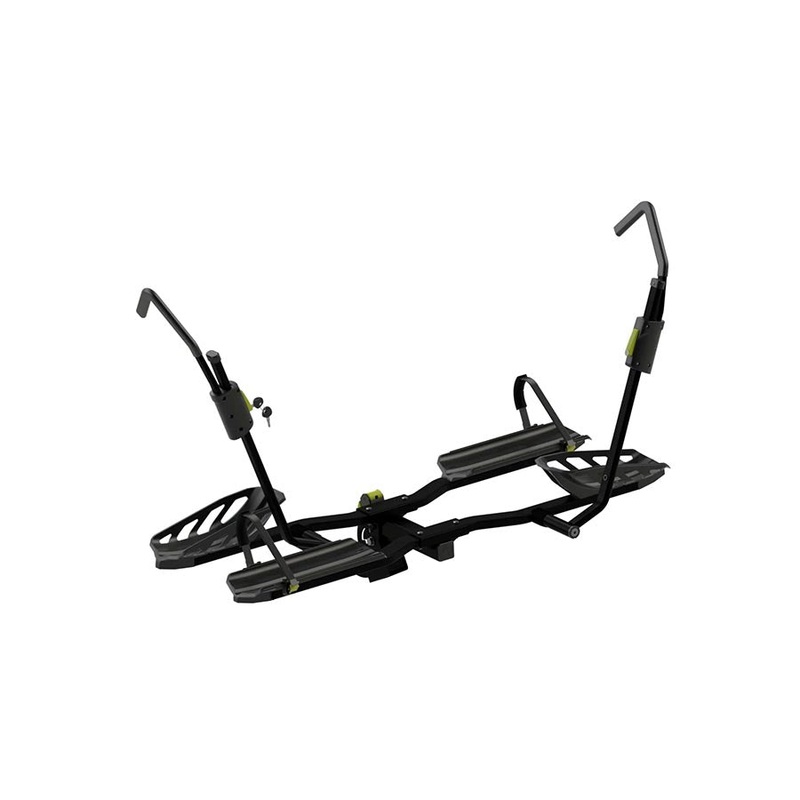 Swagman Skaha 2 Hitch Mount Rack 1-1/4” and 2” Bikes: 2