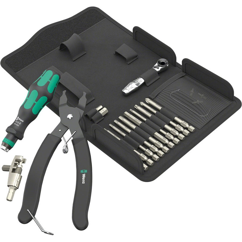 Wera 9532 Chain Riveter Set