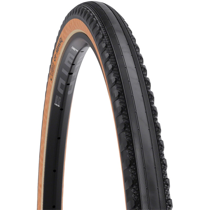 WTB Byway Tire – 700 x 40 TCS Tubeless Folding Black/Tan