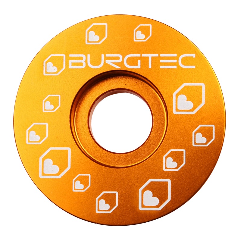 Burgtec Top Cap Iron Bro Orange