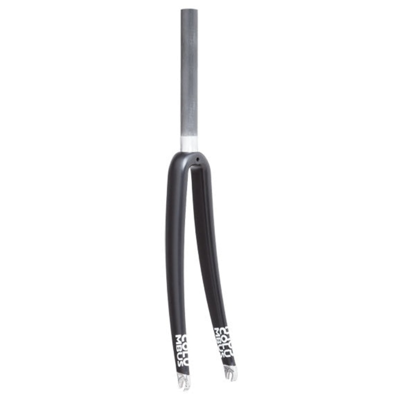 Columbus Minimal Carbon Fork 1″ Straight 45mm Rake Black