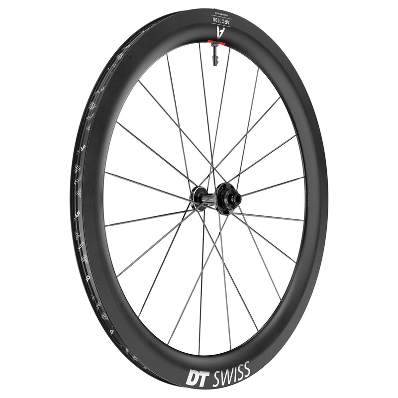 DT Swiss ARC 1100 DiCut 55 Front Wheel – 700 12 x 100mm Center-Lock Black