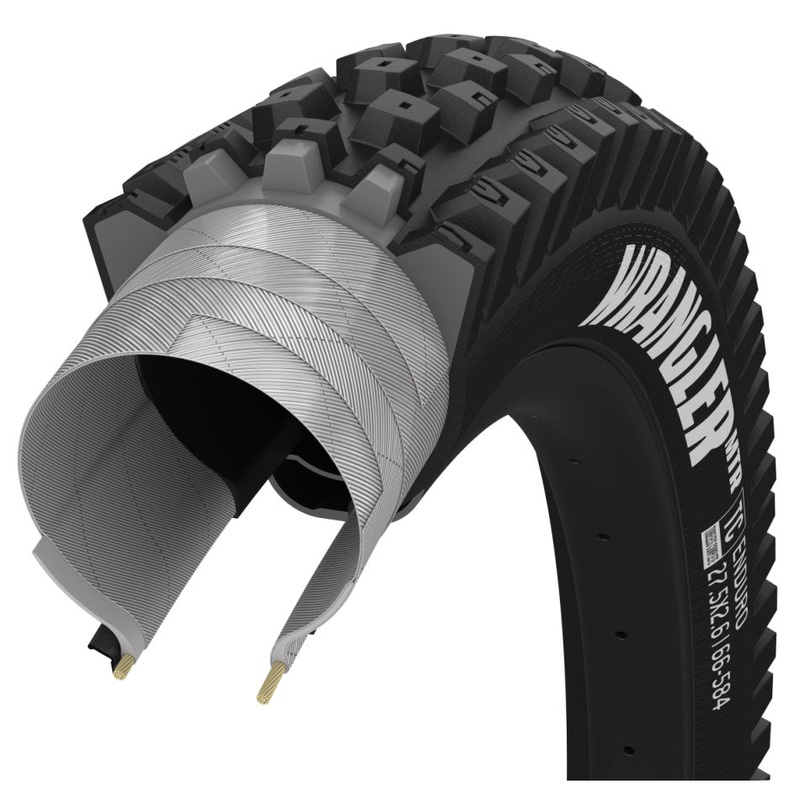 Goodyear Wrangler MTR Enduro Tubeless 27.5″x2.6″ Black