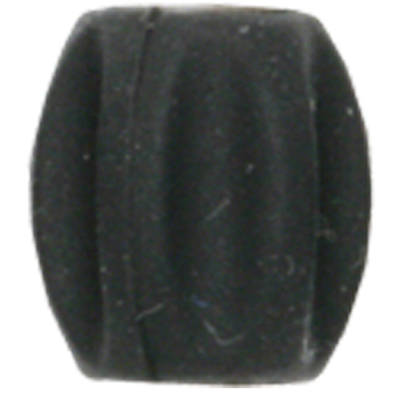 Jagwire Mini Tube Tops Frame Protectors 4mm 5mm Housing Hose Bag of 6 BLK