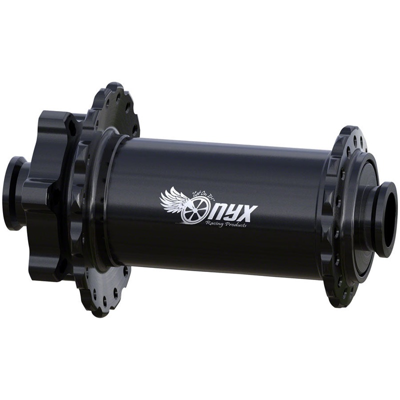 Onyx Vesper Front Hub – 15 x 110mm 6-Bolt Black 28H