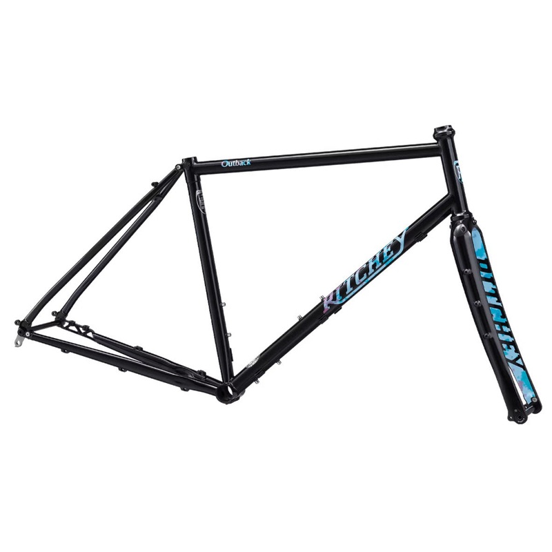 Ritchey Outback Frameset – 700c/650b Steel Aurora Large