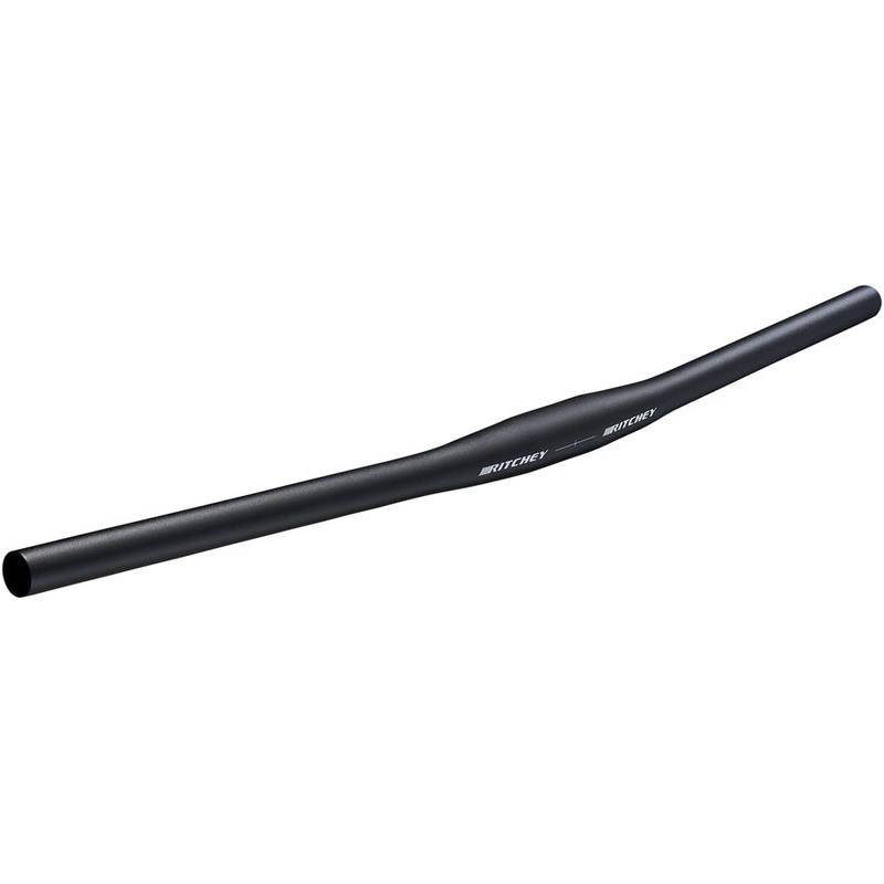 Ritchey RL1 Flat Handlebar – Aluminum 740mm 0mm Rise 31.8mm 9 Deg Black
