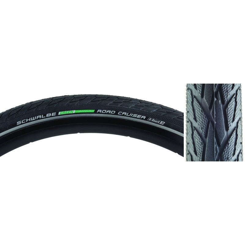Schwalbe Road Cruiser Active Twin K-Guard 700×35 Standard Tire