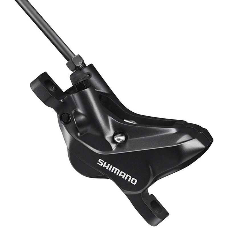 Shimano BR-MT420 Disc Brake Caliper – Front Rear Post Mount Hydraulic Includes Resin Pads BLK