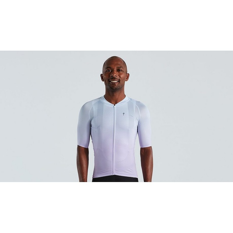 Specialized Sl Air Fade Jersey Ss Men Uv Lilac Xl