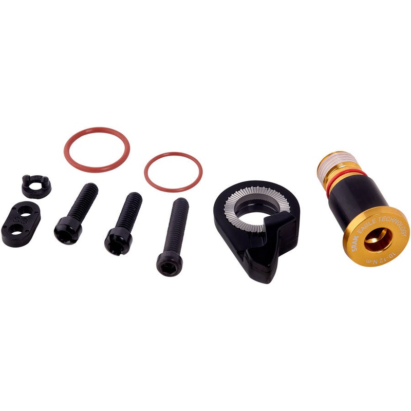 SRAM XX1 Eagle Rear Derailleur B-Bolt and Limit Screw Kit Gold