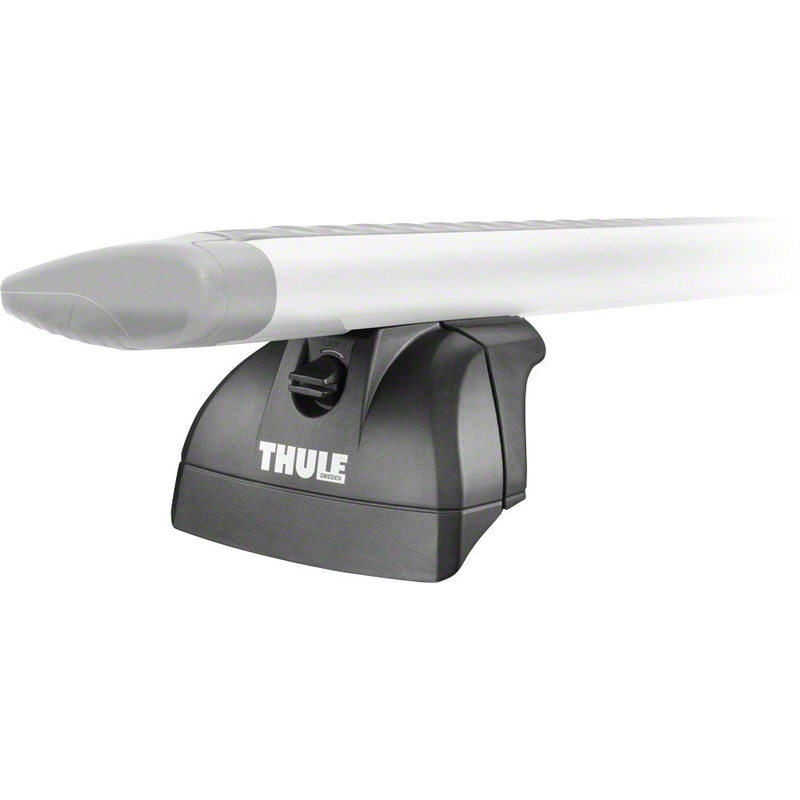 Thule 460R Podium Rapid Aero Foot Pack Tower Set – Fits Rapid Aero Bars 4-Pack