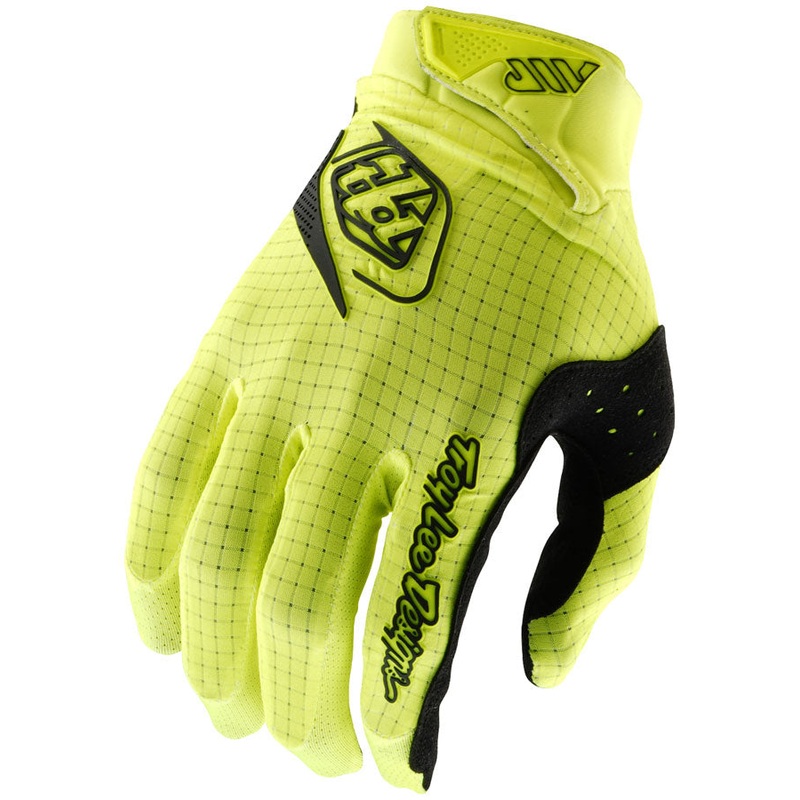 Troy Lee Designs Air Glove  Mono Flo Yellow Small