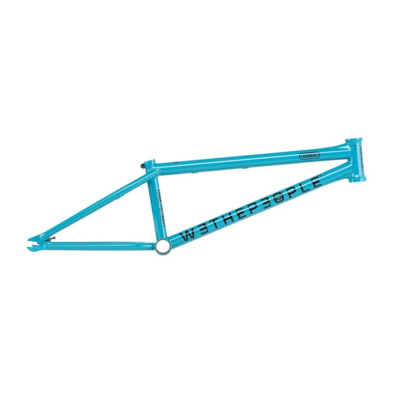 WeThePeople Utopia Hybrid Matte transparent steel grey 20”