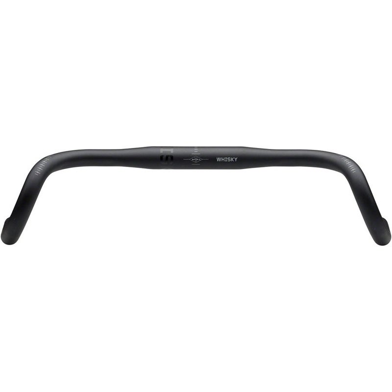 WHISKY No.7 24F Drop Handlebar – Aluminum 31.8mm 42cm Black