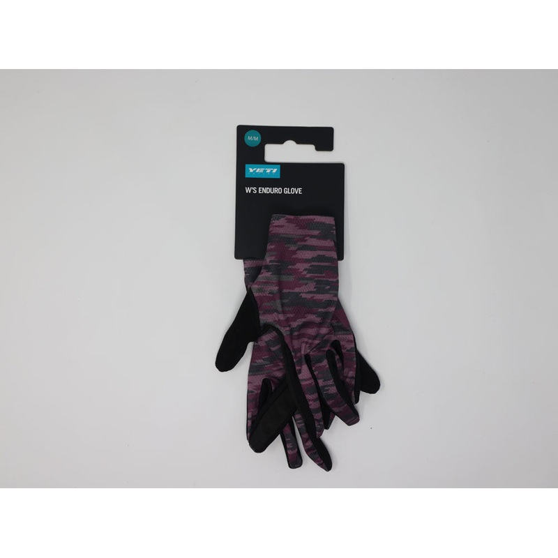 YETI W’S ENDURO GLOVE DUSTY PURPLE CAMO  – MD